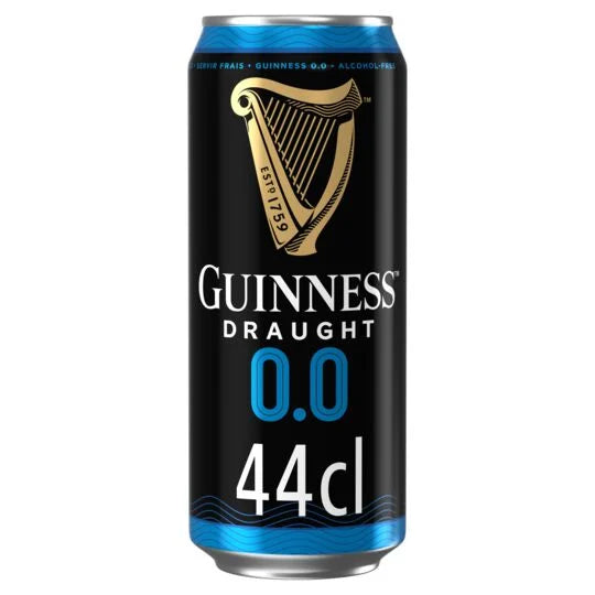 Guinness Tapbier donker bier 0,0%