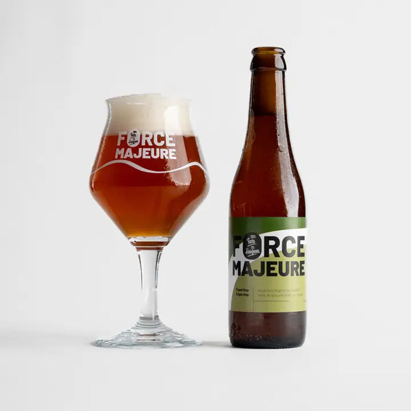 Tripel Hop Force Majeure bier 0,4% zonder alcohol