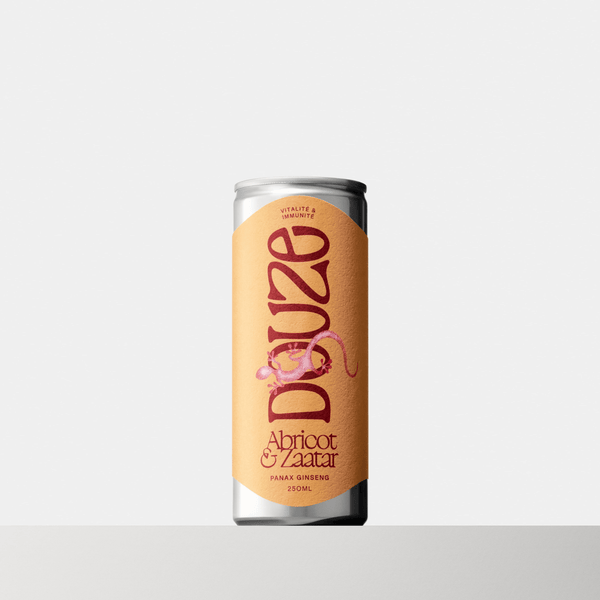 Twaalf Abrikoos & Zaatar zonder alcohol en zonder toegevoegde suiker