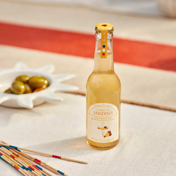 Witte Druif & Walnoot Bubbels - 25 cl