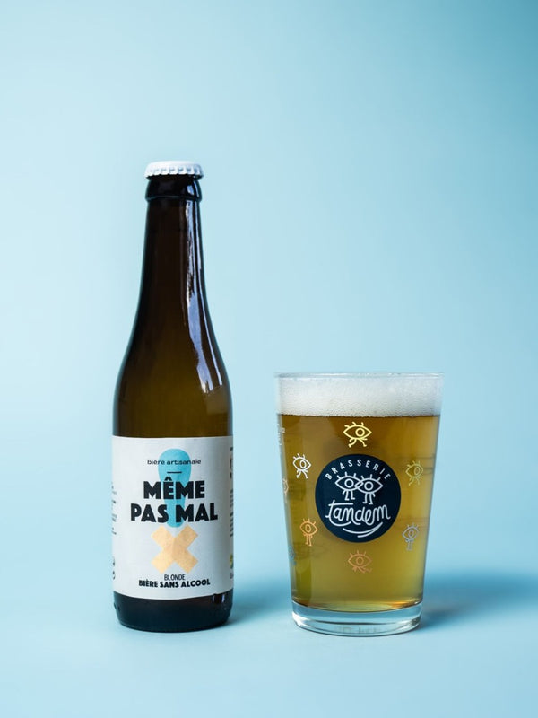 Zelfs Niet Slecht Blond Bier - Tandem zonder alcohol 0,5%