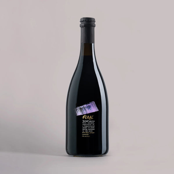 Feral N° 4 - Rode biet, lavendel, jeneverbes, eik