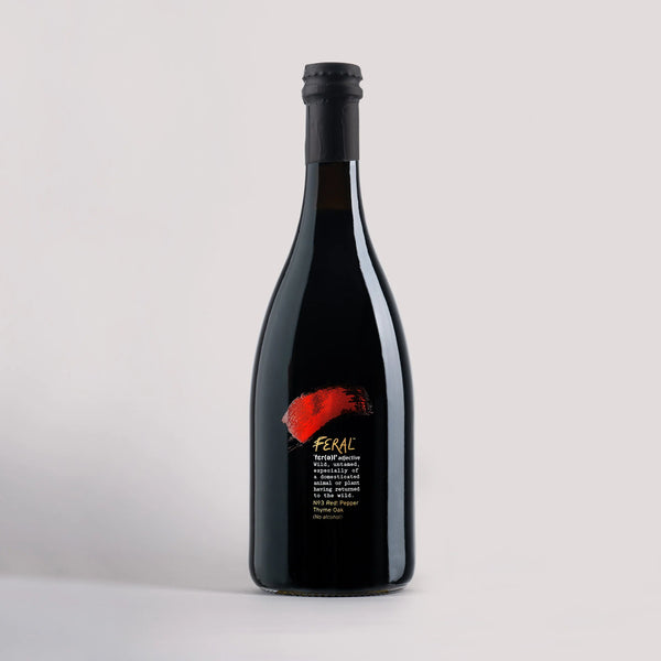 Feral N° 3 - Rode biet, Zwarte peper, Tijm, Eik