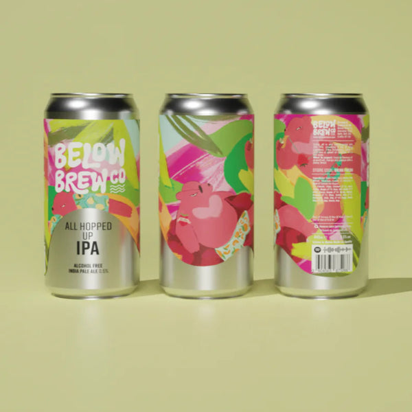 Beer Below Brew - Alles gehopt zonder alcohol 0,5%
