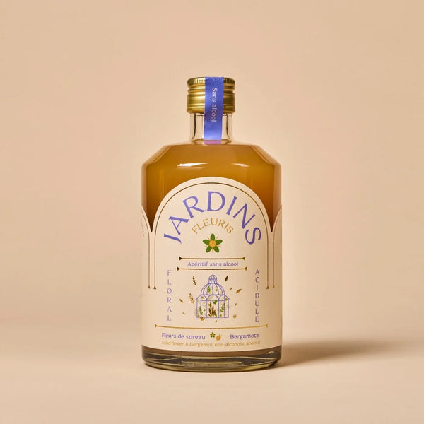 Jardins Fleuris - Vlierbloesem & Bergamot - 70 cl