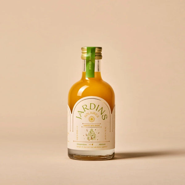 Solar Gardens - Gember & Abrikoos - 20 cl