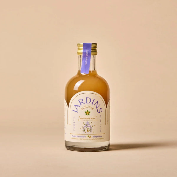 Jardins Fleuris - Vlierbloesem & Bergamot - 20 cl