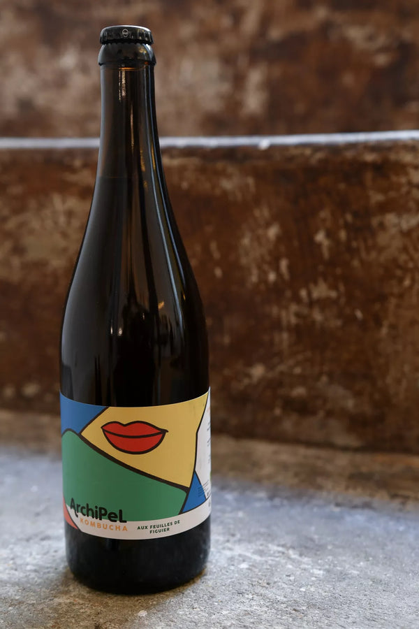 Archipel Kombucha biologische vijgenboom 75 cl