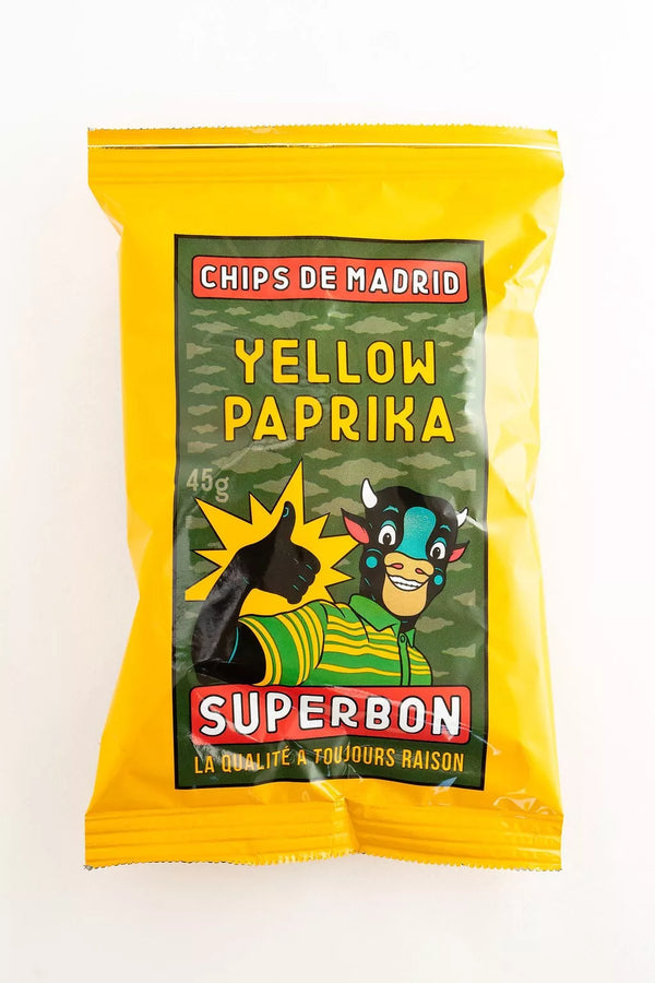 Gele Paprikachips 45g - Superbon