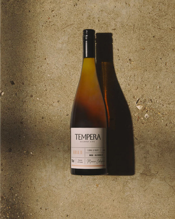 ARIA II, de pittige alcoholvrije drank - Alcoholvrije gourmetdrank van Tempera