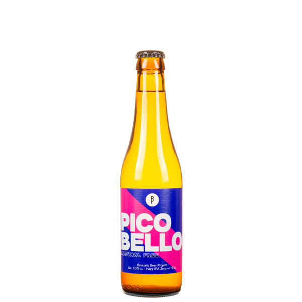 Brussels Beer Project Pico Bello 0,3% alcoholvrij bier