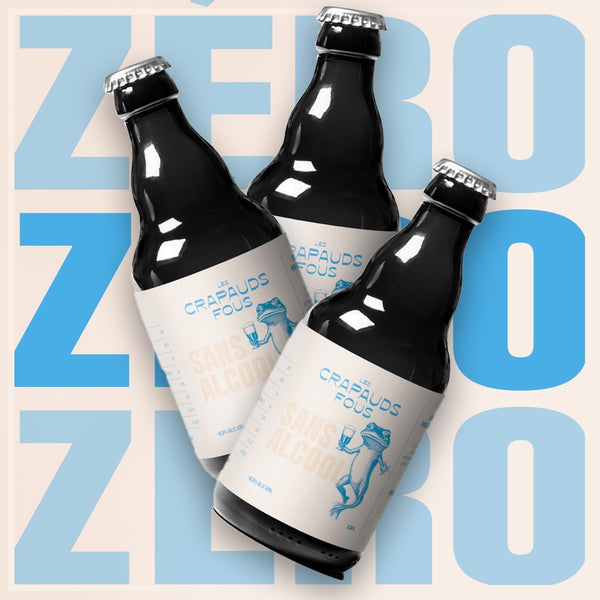 Les Crapauds Fous witbier 0,5%