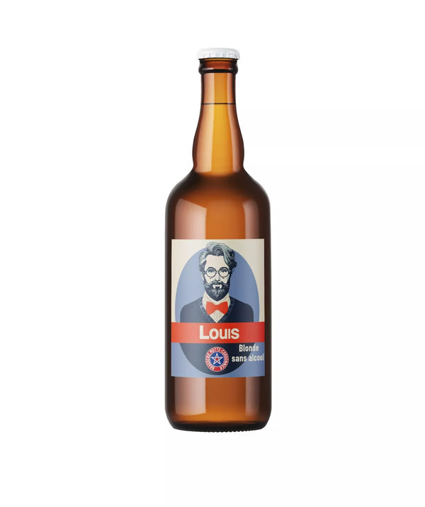 Louis 0° Motte Cordonnier blond bier 0,5% - 75 cl