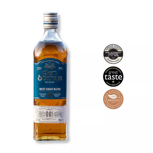 Alcoholvrije whisky - Glen Dochus West Coast Blend