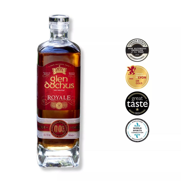 Alternatieve whisky - Glen Dochus Royale 0,0% alcoholvrij