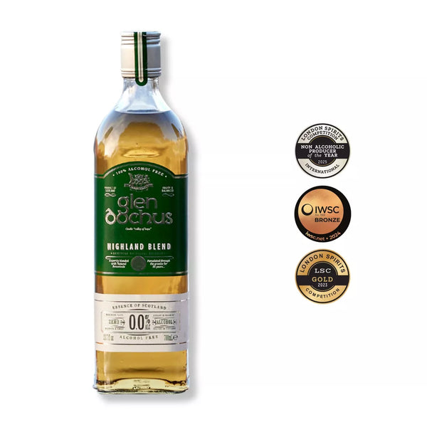 Alternatieve whisky - Glen Dochus Highland Blend 0,0% alcoholvrij