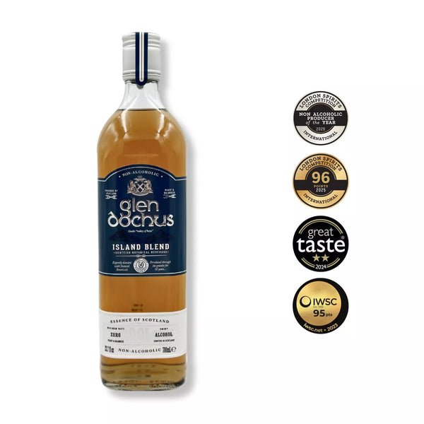 Alternatieve whisky - Glen Dochus - Island Blend 0,0% alcoholvrij