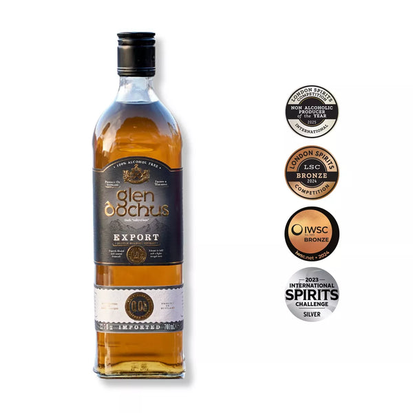 Alternatieve whisky - Glen Dochus - Export Blend 0,0% alcoholvrij