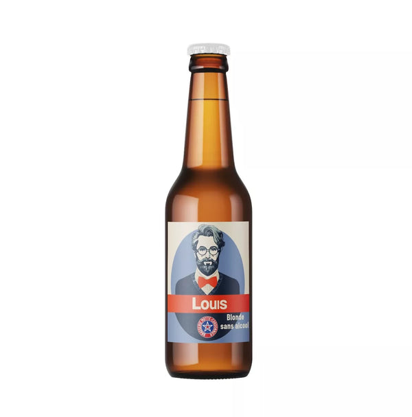 Louis 0° Motte Cordonnier blond bier 0,5% - 33 cl