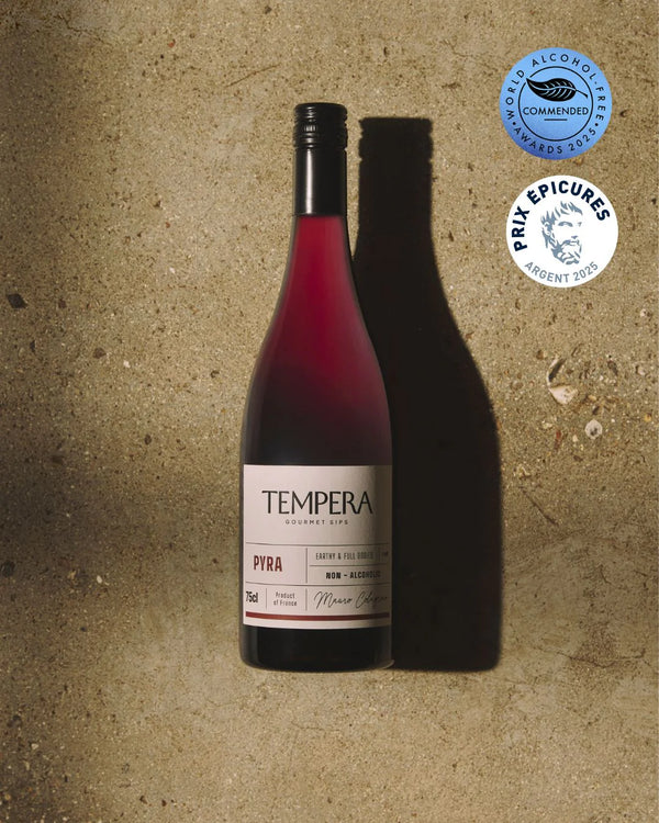 PYRA, de alcoholvrije houtachtige drank - Alcoholvrije gourmetdrank van Tempera