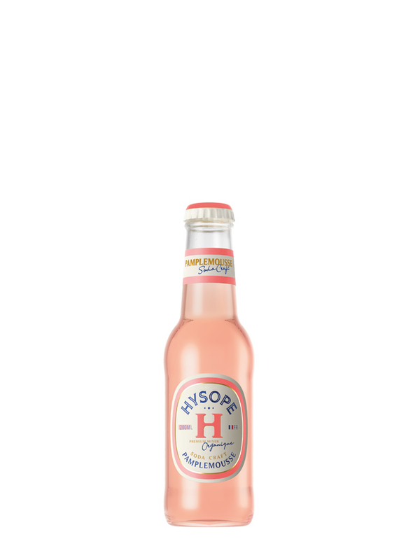 Soda Craft Biologische Grapefruit Hysop 20 cl