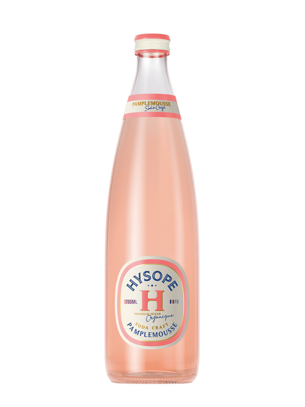 Soda Craft Biologische Grapefruit Hysop 75 cl