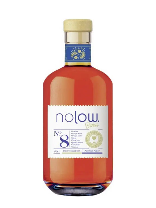 Nolow Spirit Free N°8 Bitter zonder alcohol