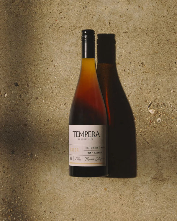 CALDA, de alcoholvrije amberdrank - Alcoholvrije gourmetdrank van Tempera