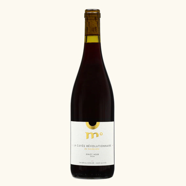 Alcoholvrije rode wijn Pinot noir - Cuvée Révolutionnaire Limited Edition 0,3%