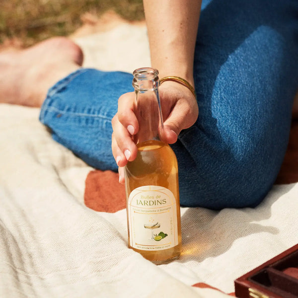 Citroenbubbels Bergamot & Rozemarijn Jardins - 25 cl