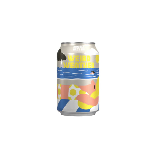 Mikkeller Weird Weather Hazy IPA-bier 0,3%