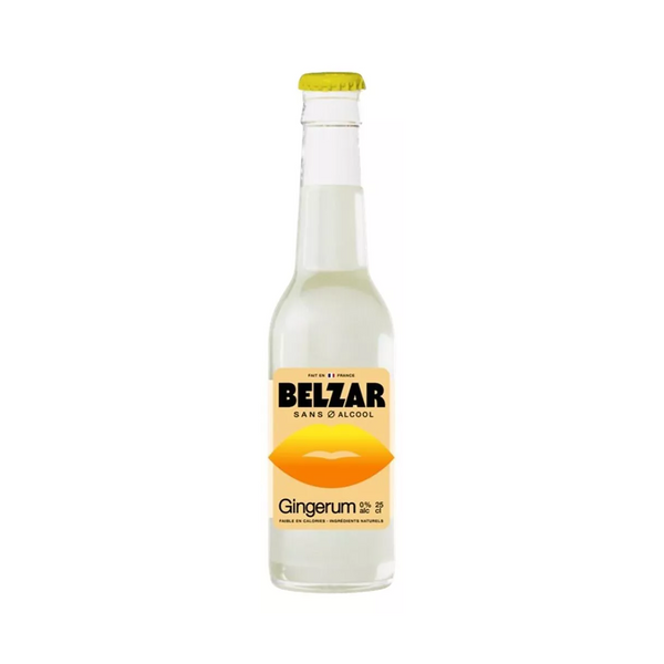 Belzar Gingerumcocktail zonder alcohol 0%