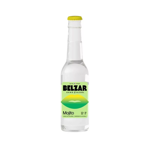 Belzar Mojitococktail zonder alcohol 0%