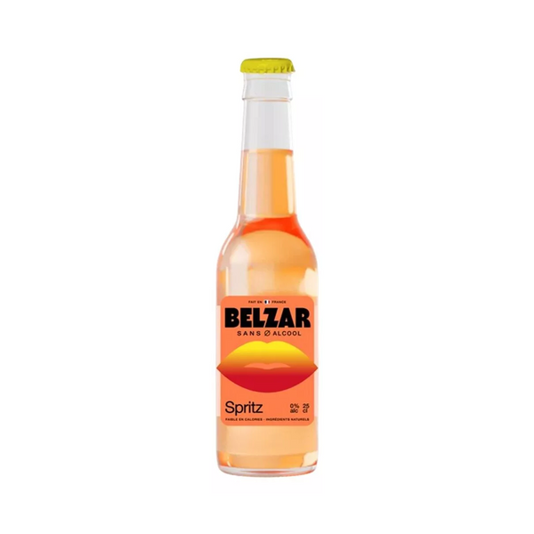 Belzar Spritz-cocktail zonder alcohol 0%