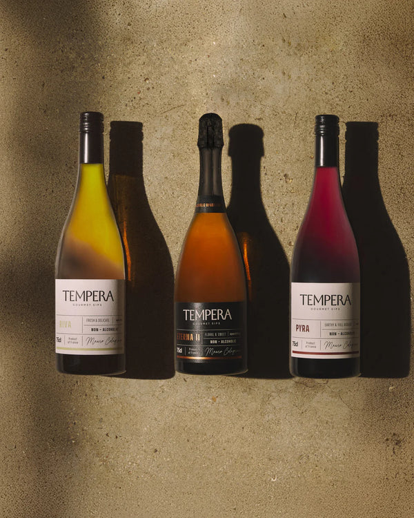 Tempera alcoholvrij bestsellerpakket