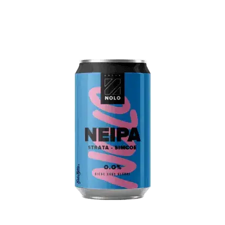 PRIZM NOLO Strata Simcoe Bier - NEIPA alcoholvrij 0,0%