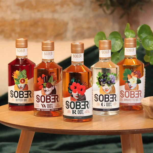 Compleet assortiment - Sober Spirits