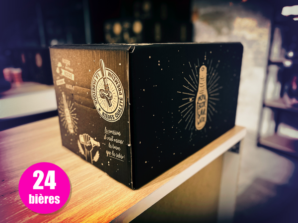 Alcoholvrije advents- en middagkalender 2025 - 24 BIEREN