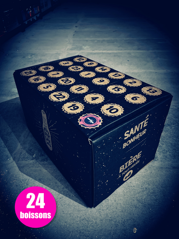 Alcoholvrije advents- en middagkalender 2025 - 24 DRANKEN