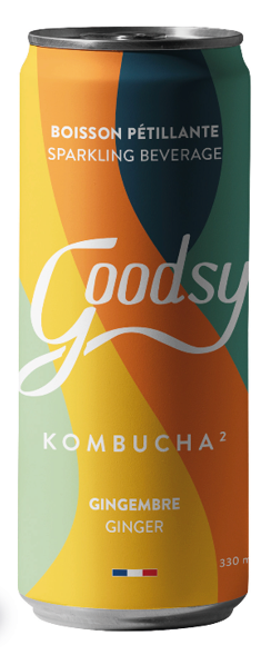 Kombucha Goodsy Gember