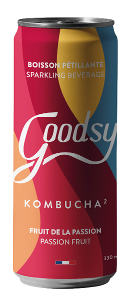 Kombucha Goodsy passievrucht