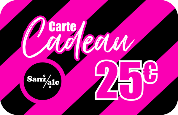 De cadeaukaart Sanzalc !