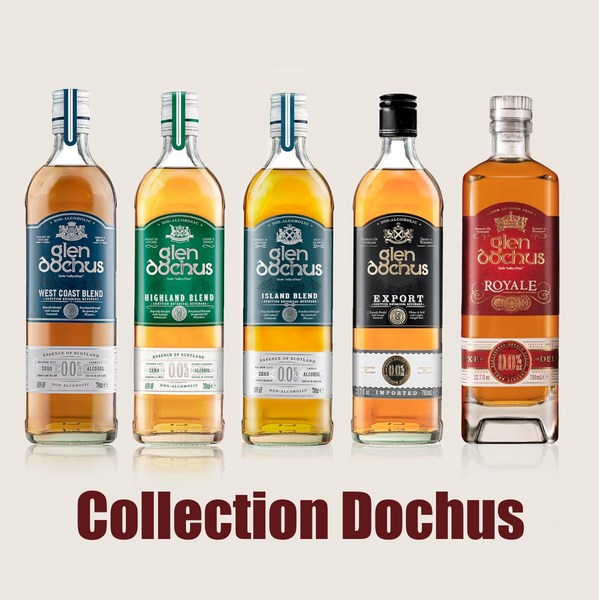 Collectie 5 Glen Dochus 0,0% Alcoholvrij - Alternatieve whisky