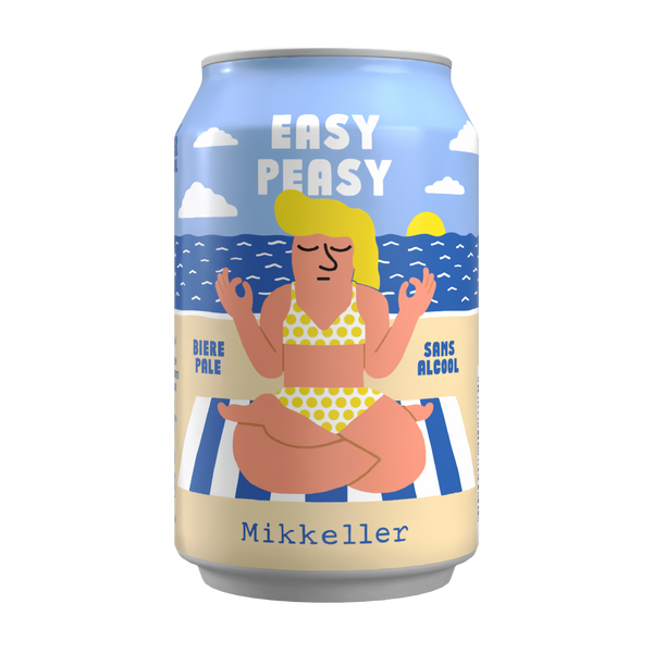 Mikkeller Easy Peasy Bier 0,3%
