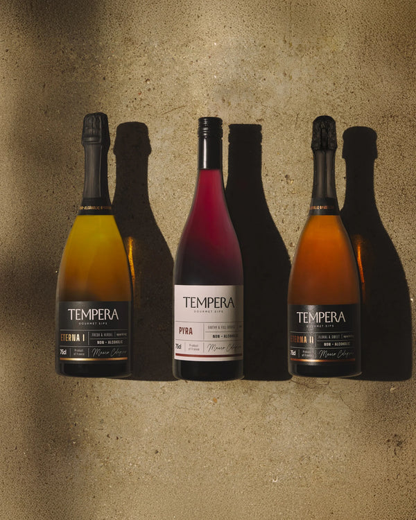 Festive Pack, alcoholvrije dranken van Tempera