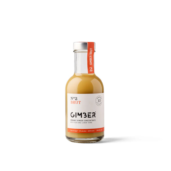 Gimber N°2 Brut 200 ml zonder alcohol