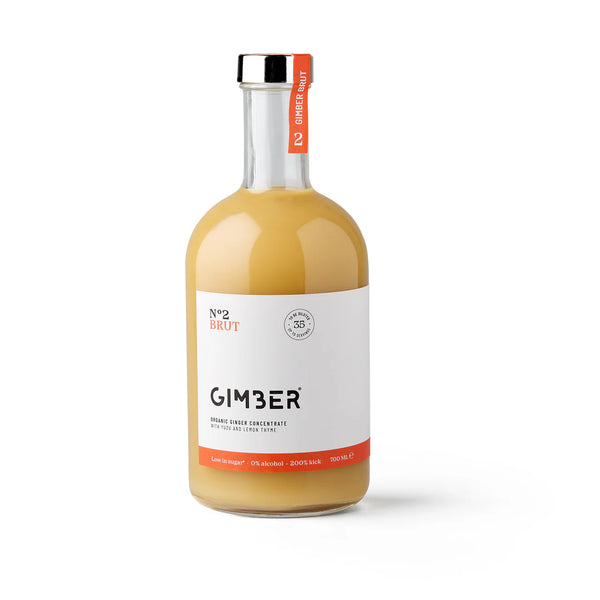 Gimber N°2 Brut BIO 700 ml zonder alcohol