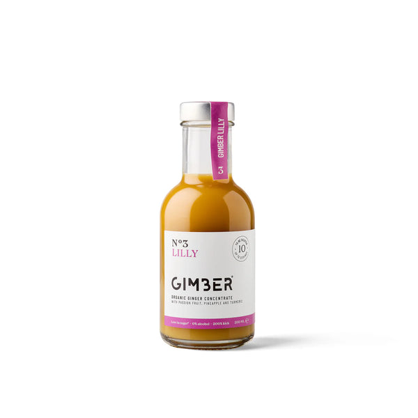 Gimber N°3 Lelie 200 ml zonder alcohol