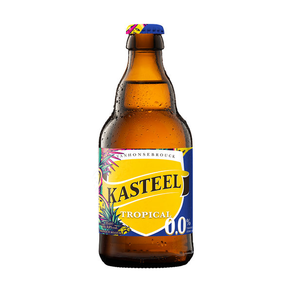 Kasteel Tropisch bier zonder alcohol 0,0%