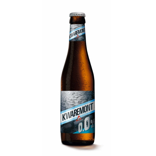 Kwaremont 0,0% alcoholvrij blond bier